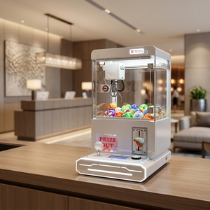 Mini Claw Machine Impilabile <span class=keywords><strong>Super</strong></span> Mega, Mini Claw Machine da Tavolo - Product Image 1