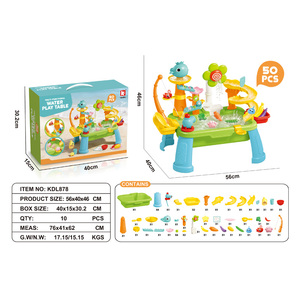 <span class=keywords><strong>Table</strong></span> de jeu <span class=keywords><strong>d</strong></span>'été FiveStar pour enfants : évier de cuisine sensoriel, jeu <span class=keywords><strong>d</strong></span>'<span class=keywords><strong>eau</strong></span> et pêche pour tout-petits - Product Image 5
