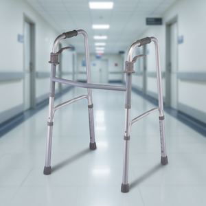 <span class=keywords><strong>Andador</strong></span> y Rollator Alto Recíproco <span class=keywords><strong>de</strong></span> Aluminio con <span class=keywords><strong>4</strong></span> <span class=keywords><strong>Ruedas</strong></span>, Certificado CE, Suministros <span class=keywords><strong>de</strong></span> Terapia <span class=keywords><strong>de</strong></span> Rehabilitación para Uso en Exteriores - Product Image 1