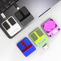 Air Mouse Intelligent Touchpad Speech Pen Wireless Lightweight Three in One Mouse Gaming Office Laptop Mouse Gift Cheerdots3