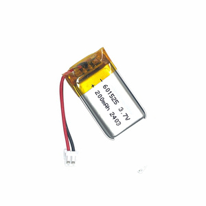 Batterie Lipo 601525 3.7V 200mAh Batterie au lithium polymère rechargeable Li-polymère - Product Image 2