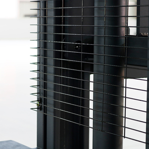 材料積載装置電池式1.5トン2トンウォーキング運転フル電気パレットスタッカー安い価格 - Product Image 6