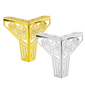 Whole sale luxury design Cabinet Feet Furniture Accessories Metal furniture legs