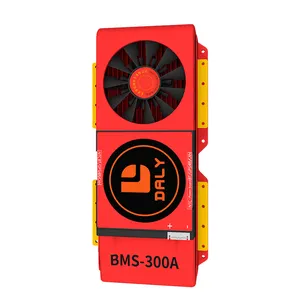 8S lifepo4 bms 24v daly inteligente bms 500a 400a 300a 250a con ventilador