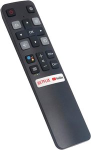 Control Remoto de Repuesto RC802V FNR1, Compatible con Todos los Televisores Inteligentes <span class=keywords><strong>TCL</strong></span> <span class=keywords><strong>Android</strong></span> 4K UHD, Sin Comando de Voz - Product Image 3