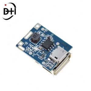 โมดูลเพิ่มแรงดันไฟฟ้า 134N3P 5V แบบ Micro TYPE-C พร้อมแผงป้องกันการชาร์จแบตเตอรี่ลิเธียม บูสต์คอนเวอร์เตอร์ 134N3P - Product Image 4