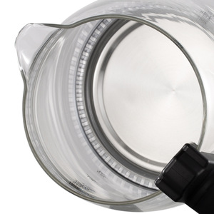 Transparent Large Capacity Glass Electric Tea <strong>Kettle</strong> BPA-Free Anti-dry Burn 360&deg; Swivel Base Glass Electric <strong>Kettle</strong> for Office - Product Image 4