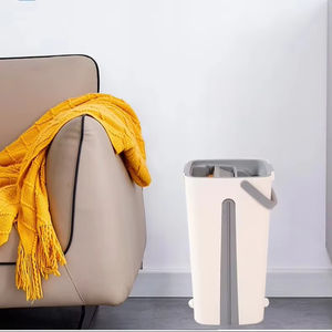 2024 prix de gros magique Portable mains libres vadrouille 360 degrés nettoyage automatique vadrouille seau ensemble - Product Image 1