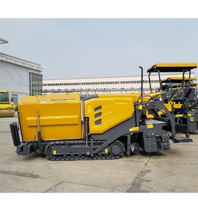 Machine à pavage d'asphalte intelligente de 53 kW, machine à pavage d'asphalte RP355, puissante machine à pavage d'asphalte pour le pavage des routes urbaines - Product Image 3