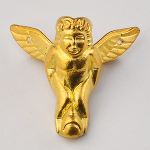 Antique Style Angel Lizard Feet Zinc Alloy <b>Corner</b> Decorative Box Base For Jewelry Storage Living Room Use - Product Image 4