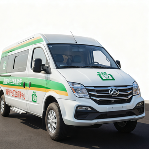 Nuevo Vehículo de Chequeo Médico DR con Unidad DR Móvil para Chequeos Médicos y Respuesta a Emergencias - Product Image 1