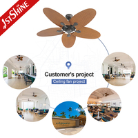 1stshine Abs Blades Uzaktan Kumandalı Premium Kalite Yüksek Performanslı Lüks Tarz En Çok Tercih Edilen Çevre Dostu Tavan Vantilatörü