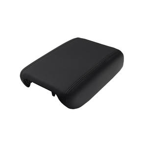 Cubierta de Reposabrazos para Consola Central para Chevrolet Traverse 2007-2017, Material de PVC Negro - Product Image 1