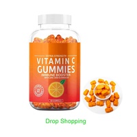 Services de Traitement des Commandes Shopify Dropshipping : Gummies de Vitamine C Naturels à Croquer pour Renforcer le Système Immunitaire