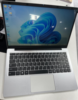 Portátil para Juegos Intel Quad Core Celeron J4115 de 15.6 Pulgadas, 8GB de RAM, 128GB SSD, Teclado Retroiluminado