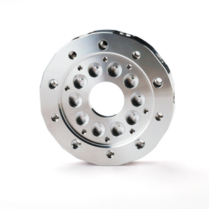 Fabrication de pièces d'usinage 4 5 axes Moteur de voiture intelligente Roulement en aluminium personnalisé Trous de précision en acier inoxydable <span class=keywords><strong>CNC</strong></span> 3D personnalisés