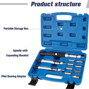 Ensemble d'outils de centrage d'<span class=keywords><strong>embrayage</strong></span> universel 11pc pour alignement de <span class=keywords><strong>disque</strong></span> d'<span class=keywords><strong>embrayage</strong></span> outils d'alignement de plaque d'<span class=keywords><strong>embrayage</strong></span> métriques robustes - Product Image 3