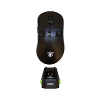 Souris de jeu Jedel nouvelle, légère, 7D, trois modèles avec station de charge, souris de jeu e-sport avec écran pour ordinateur PC