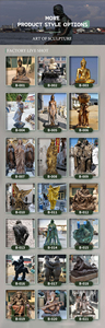 Estatua de Discobolos de Bronce Fundido a Tamaño Real para Decoración de Jardín, <span class=keywords><strong>Escultura</strong></span> Clásica de Atleta Griego en Metal, en Venta - Product Image 5