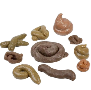 Juguete de Broma de Caca Falsa de TPR, Juguete Realista para Apretar, Alivia el Estrés, Juguete de Entretenimiento - Product Image 4