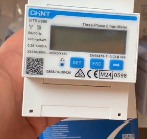 Medidor de Energía Microelectrónico Trifásico Digital Inteligente <span class=keywords><strong>DTSU666</strong></span>-<span class=keywords><strong>H</strong></span> <span class=keywords><strong>DTSU666</strong></span>-HW RS485 5-80A - Product Image 3