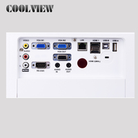 Projecteur à ultra courte focale 3LCD 5000 lumens ANSI, projecteur laser à ultra courte focale, projecteur LCD à ultra courte focale