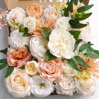 Kunstbloemen Realistisch Groothandel Witte Kunstbloemen voor Decoratie Bruiloft Kunstmatig