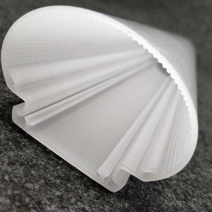 Abat-jour en polycarbonate extrudé et acrylique Uplastech <span class=keywords><strong>avec</strong></span> service de découpe pour éclairage LED de plafond intérieur/extérieur - Product Image 1