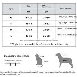 Ensemble Harnais et Laisse pour Animaux de Compagnie Imprimé Sakura, en Maille Respirante, Réglable, Anti-Traction, avec Nœud, pour Chien et <span class=keywords><strong>Chat</strong></span> de Petite Taille, pour la Promenade Quotidienne en Extérieur - Product Image 4