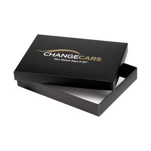 Custom LOGO Printed Tow Pieces Gift Boxes 1200g Rigid Cardboard Lid and Bottom Packaging Boxes With EPE Insert - Product Image 4