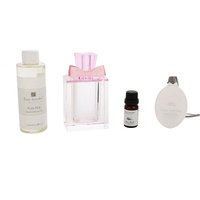 Cadeau d'affaires de luxe Parfum décoré pour la maison Parfum Premium Parfums Huile Liquide Diffuseur avec sac à main
