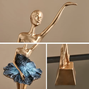 Adornos de <span class=keywords><strong>Ballet</strong></span> elegantes de estilo europeo moderno, accesorios de decoración para sala de estar, decoración de gabinete, decoración del hogar - Product Image 6