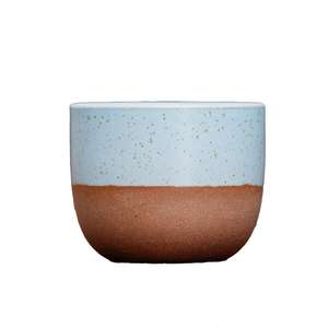 185 ml auf Lager Handgefertigte Keramik Teetasse Ton Steingut Kaffeetassen für Trinkgefäße Espressotasse im Stil des Nahen Ostens - Product Image 5