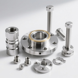 Services d'usinage des métaux CNC haute précision OEM modèle 3D acier inoxydable laiton aluminium titane fraisage pièces tournantes plastique - Product Image 3