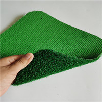 Neues Material Hochwertiges China-Kunstrasen-Golf Putting Green Künstliches Minigolf mit hoher Dichte und grünem Teppich