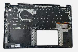 Remplacement pour Dell Latitude 3520 E3520, repose-poignets, coque supérieure, clavier rétroéclairé DJP76 noir - Product Image 3