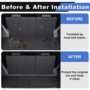 Forros Impermeables para Auto, Alfombrillas Protectoras para Asientos Traseros de Secado Rápido, Alfombrillas Resistentes a la Abrasión para <span class=keywords><strong>Camioneta</strong></span> BMW M3 2020-2025 - Product Image 4