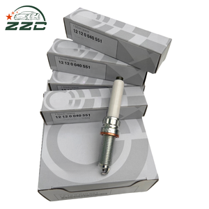 Nouvelle bougie d'allumage Iridium 12 12 0 040 551 12120040551 SILZKBR8B8S pour F20/F21/F45/F46/X3/X4 230i/320i/330i/340i/530i MINI - Product Image 1