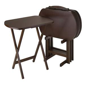 ชุดโต๊ะทานอาหารว่าง5ชิ้นขนาดใหญ่กว่าปกติ dB Corbett - Product Image 1