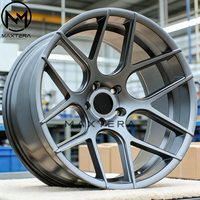 Rines Maxtera Forged Custom 17 18 19 Estilo HAXER HX022 para Autos de Pasajeros BMW, Toyota 86, Mazda MX-5, VW Golf, Nissan 370Z, Aleación