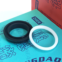 Bague d'étanchéité d'huile de piston hydraulique ZHIDE OUY pour chariot élévateur et excavatrices PU NBR NY 100X75X18