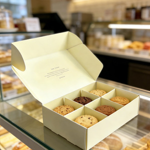 Caja de Regalo de Papel para Empacar Pasteles, Donuts, Galletas, Brownies, Panadería y Productos de Panadería - Product Image 3