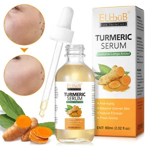 Natürliche Kurkuma Helle Haut Dunkler Fleck Hautpflege Anti-Aging Kurkuma Reparatur Gesichts serum Kurkuma Dark Spot Corrector Serum