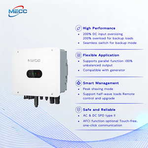 Système solaire hybride triphasé US 5kW 10kW 15kW 127V 220V IP65 On-Grid/Off-Grid - Product Image 2