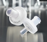 Filtre d'évent hydrophobe PTFE 50mm 0.22um pour la filtration de tuyau en ligne de pompe à vide