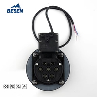 Vente directe Ev Smart Charging Motor Socket Type 2 IEC 62196-2 Serrure électromagnétique
