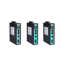 Passerelle industrielle MOXA MGate 5114-T 1 port, Modbus RTU/IEC101 vers Modbus TCP/IEC 104, large plage de température -40~75°C ° C
