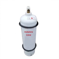 98% % de gaz acétylène de pureté à vendre prix bon marché C2h2 gaz de soudage acétylène de gaz