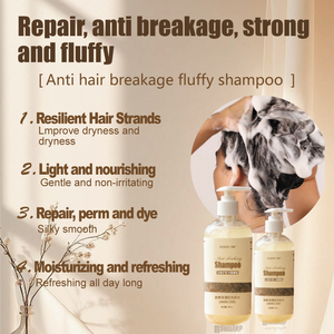 ソーシャライトコードビーガン防湿ジェルシャンプー強化ヘアコントロールオイルがボリュームを追加フリズ2-in-1 - Product Image 4