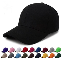 Gorra de Béisbol para Mujer, Color Sólido, con Visera de PVC, Protección UV, 6 Paneles, Ajustable, para las Cuatro Estaciones
